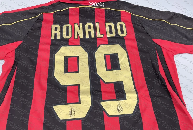 Milan Retro 06 Jersey 8
