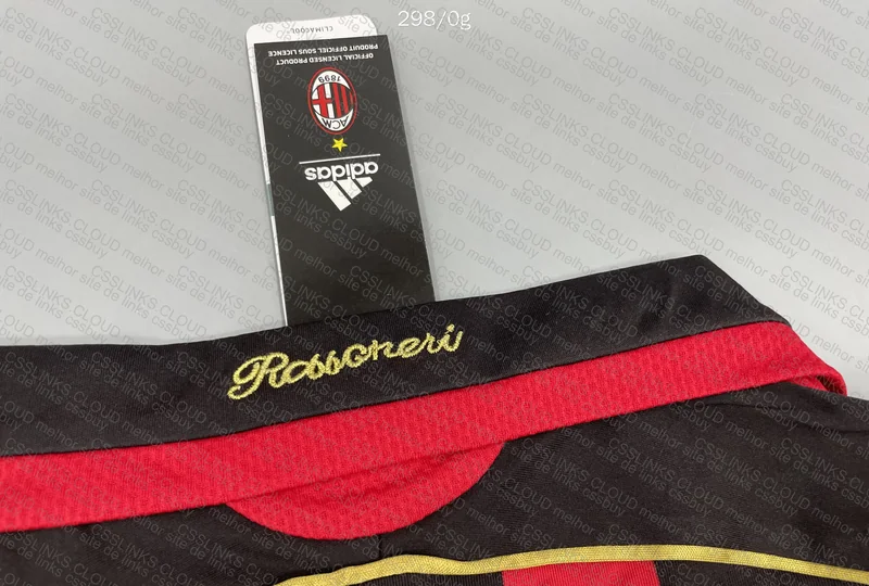 Milan Retro 06 Jersey 9