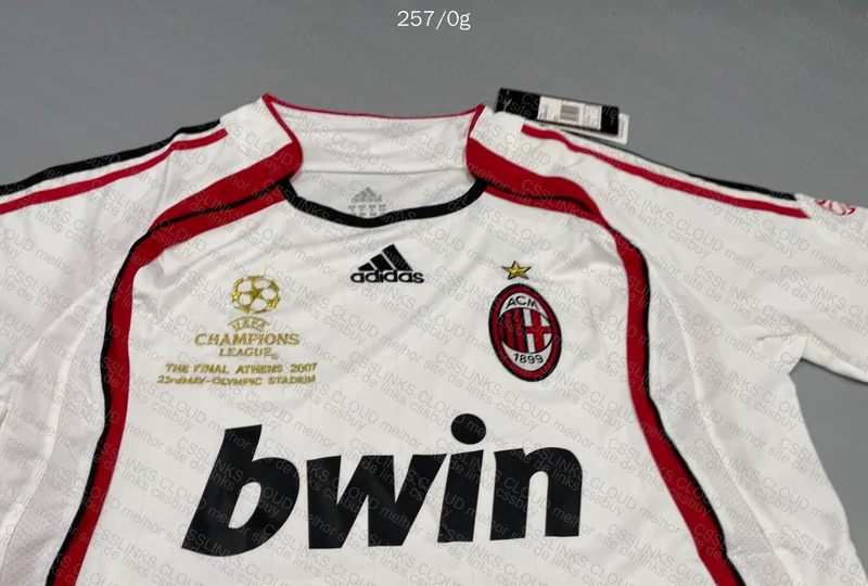 Milan Retro 06/07 Jersey