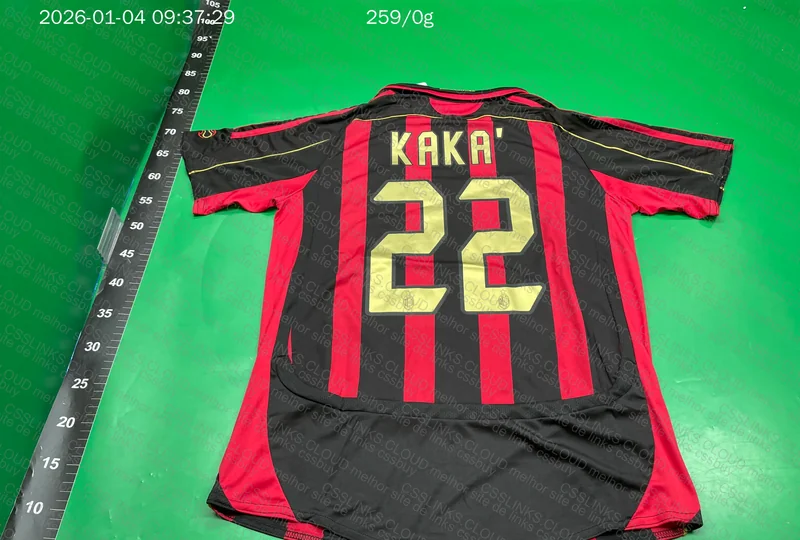 Milan Retro 06/07 Kaká Jersey 2