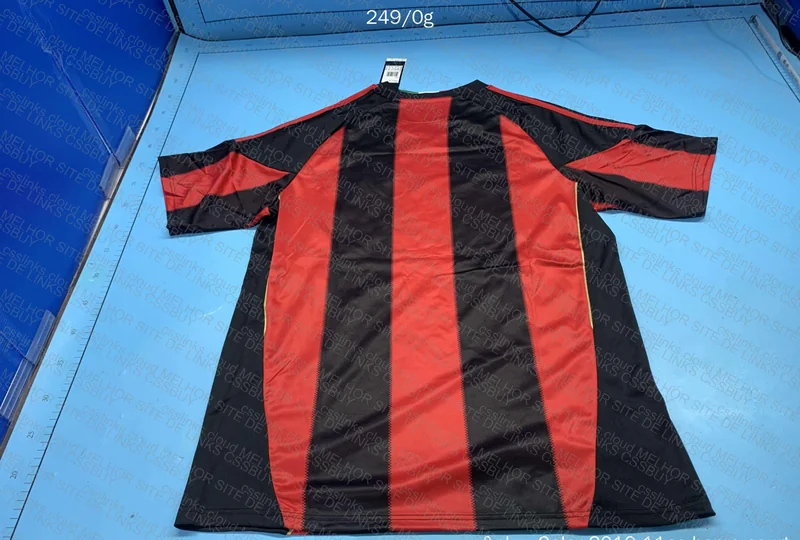 Milan Retro 10/11 Home Jersey 2