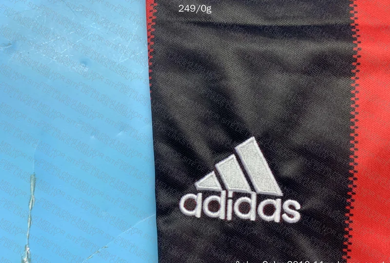 Milan Retro 10/11 Home Jersey 3