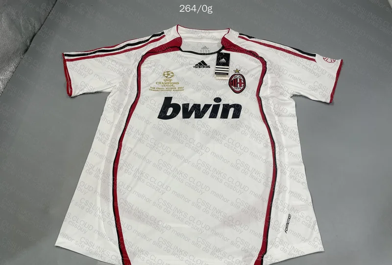 Milan Retro Jersey