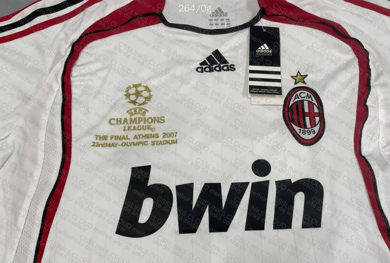 Milan Retro Jersey 2