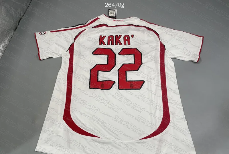 Milan Retro Jersey 3