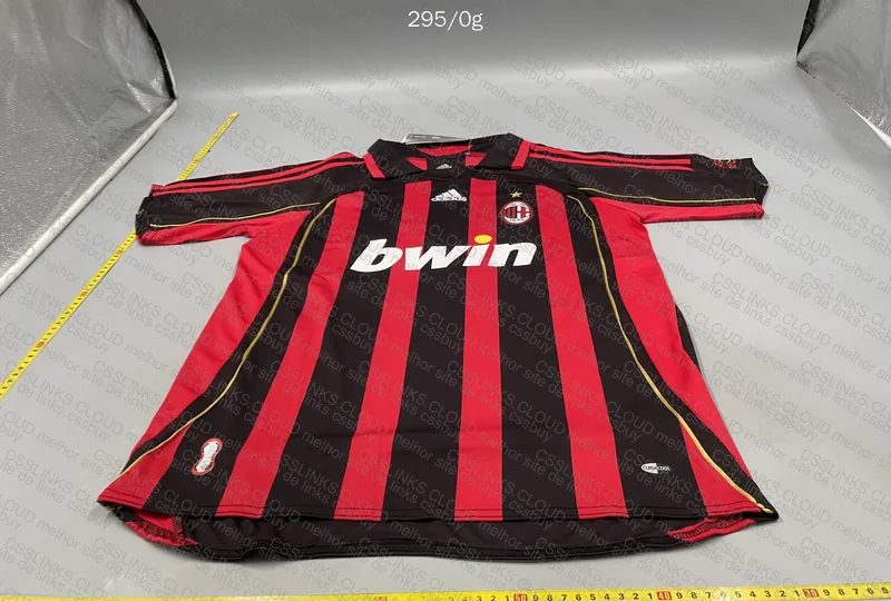 Milan Retro Jersey