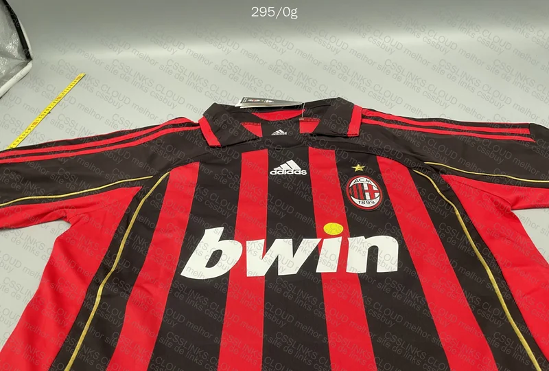 Milan Retro Jersey 3