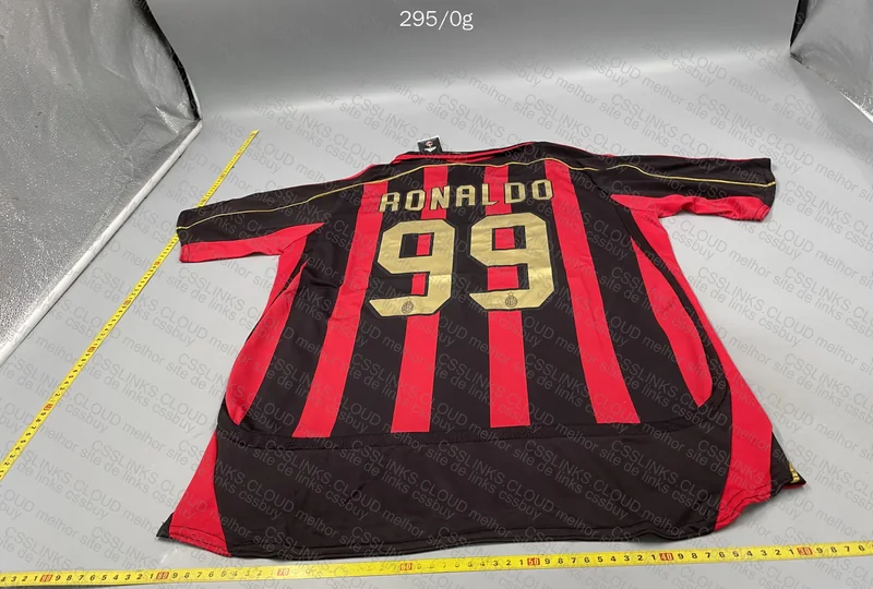 Milan Retro Jersey 6