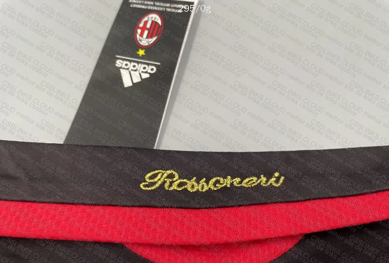 Milan Retro Jersey 7