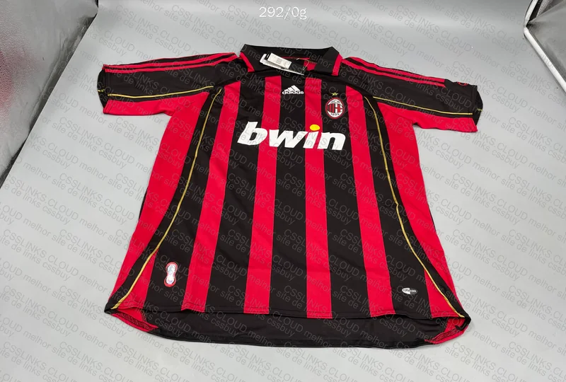 Milan Retro Jersey
