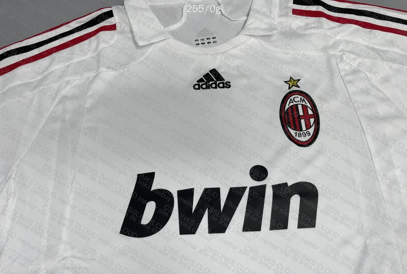 Milan Retro Jersey 2
