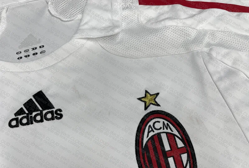 Milan Retro Jersey 3
