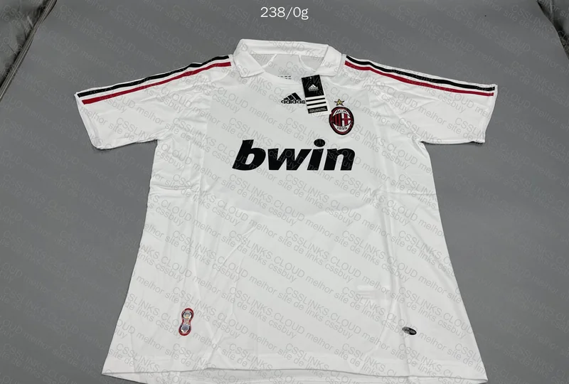Milan Retro Jersey
