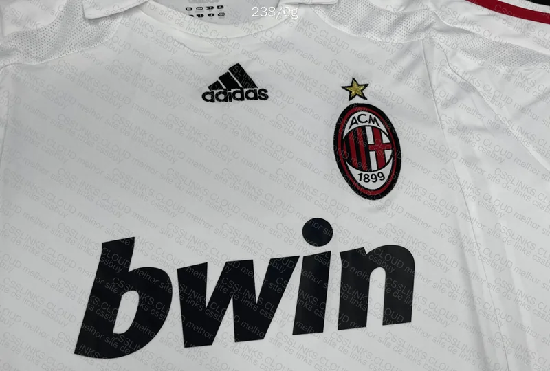 Milan Retro Jersey 2