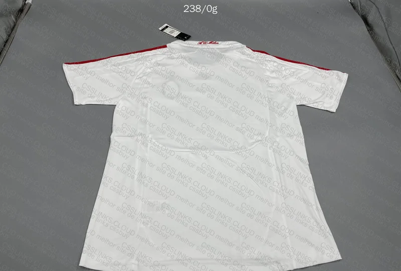 Milan Retro Jersey 3