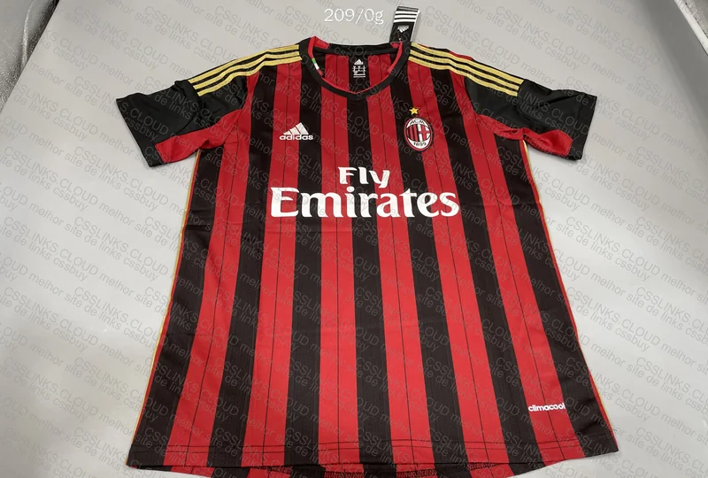 Milan Retro Jersey
