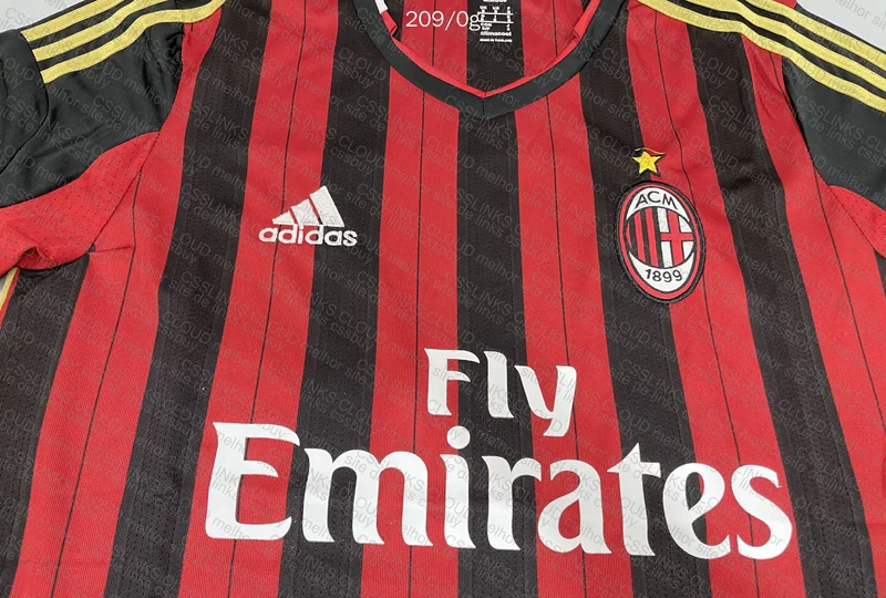 Milan Retro Jersey 2