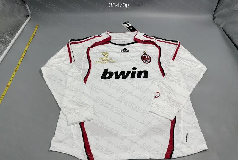 Milan Retro Jersey