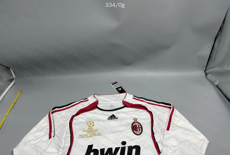 Milan Retro Jersey 2
