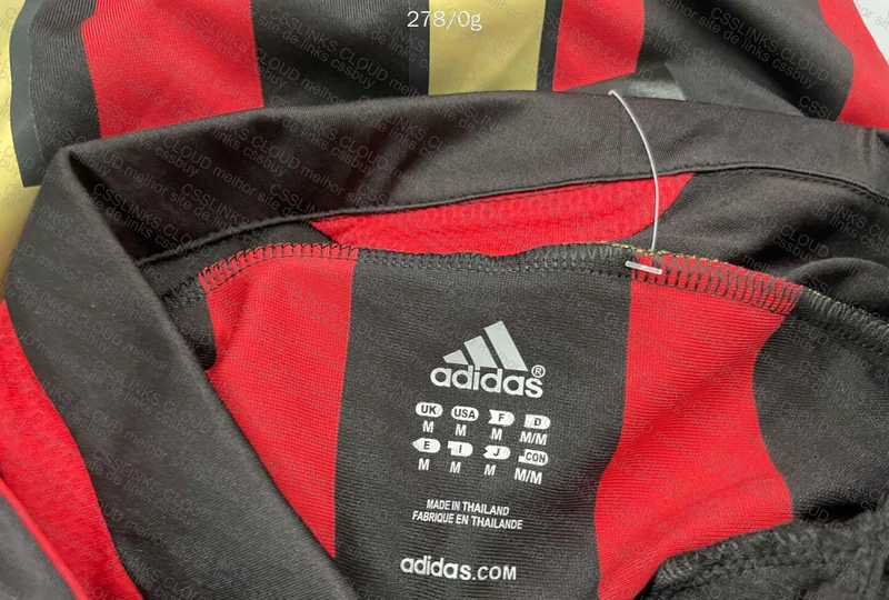 Milan Retro Jersey