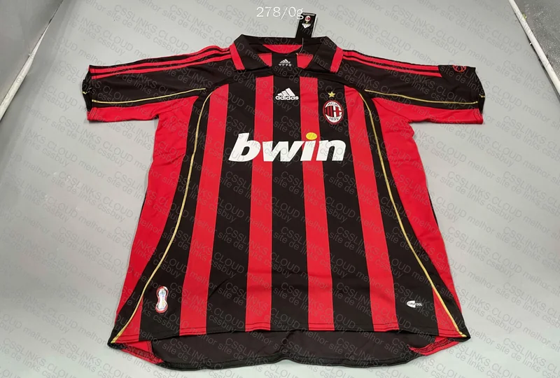 Milan Retro Jersey 2