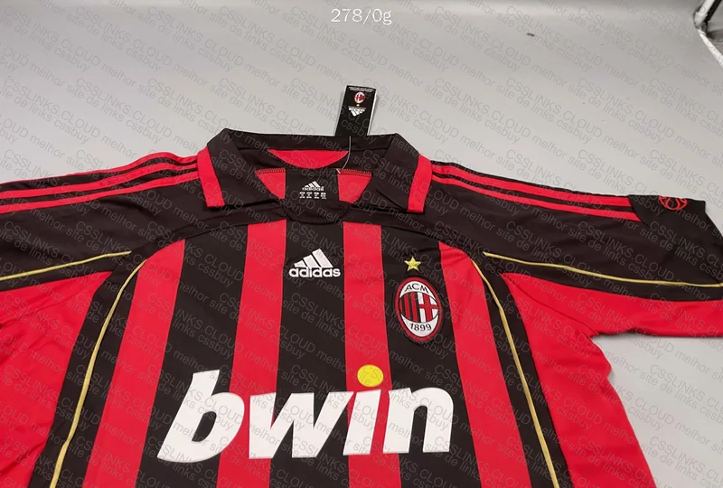 Milan Retro Jersey 3