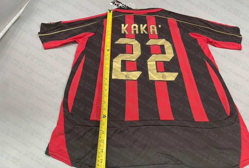 Milan Retro Jersey 4