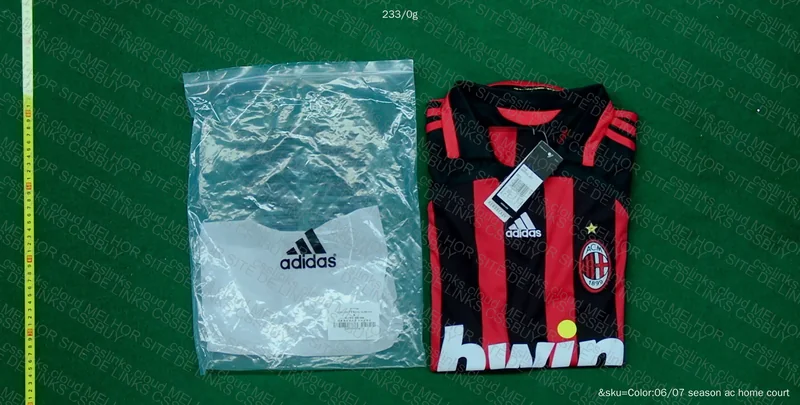 Milan Retro Jersey
