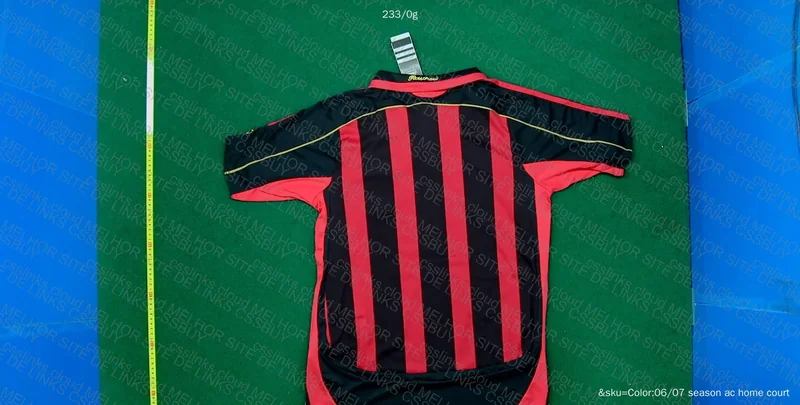 Milan Retro Jersey 2
