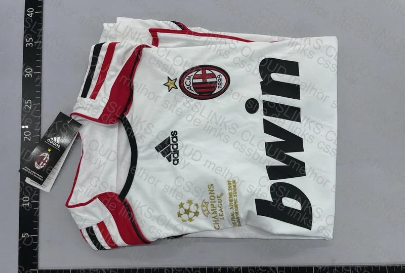 Camisa Milan Retro 3