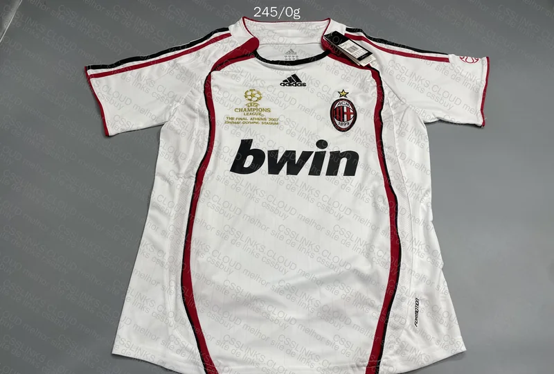 Milan Retro 2006/07 Jersey