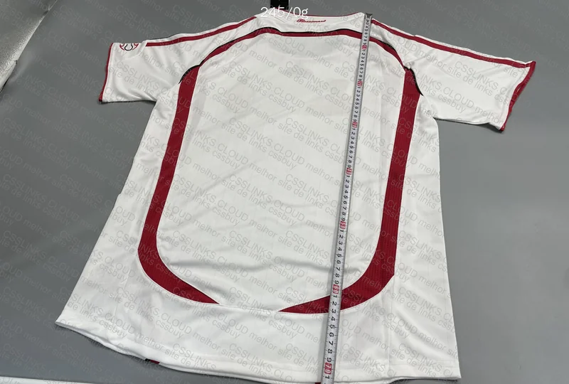 Milan Retro 2006/07 Jersey 2