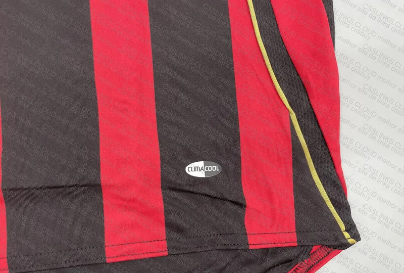 Milan Retro 2006/2007 Kaká Jersey 4