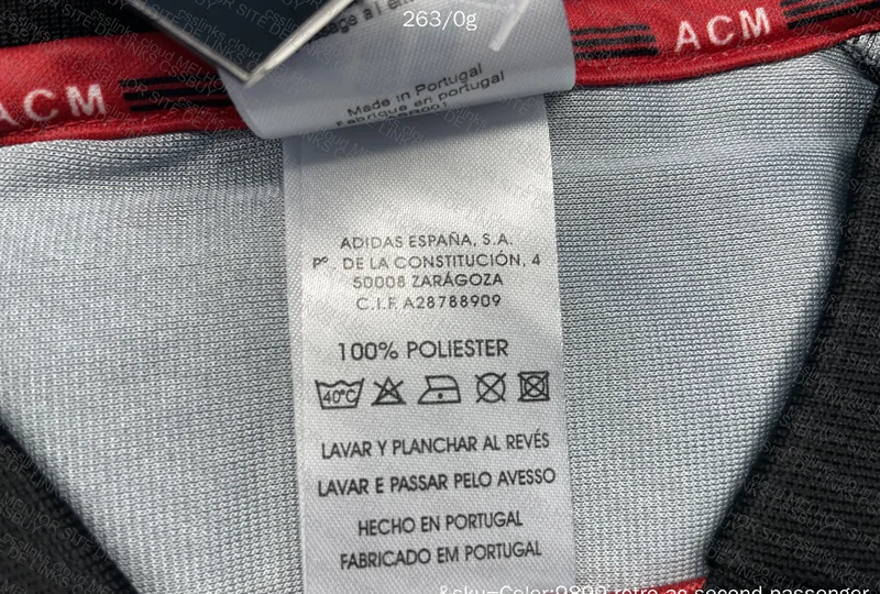 Milan Retro 98/99 Jersey 2
