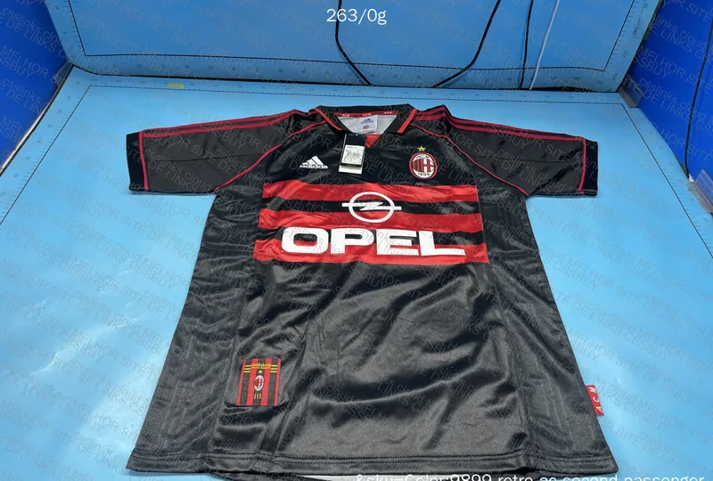 Milan Retro 98/99 Jersey 3