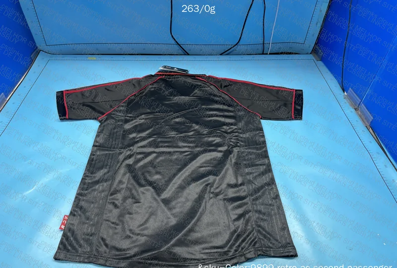 Milan Retro 98/99 Jersey 6