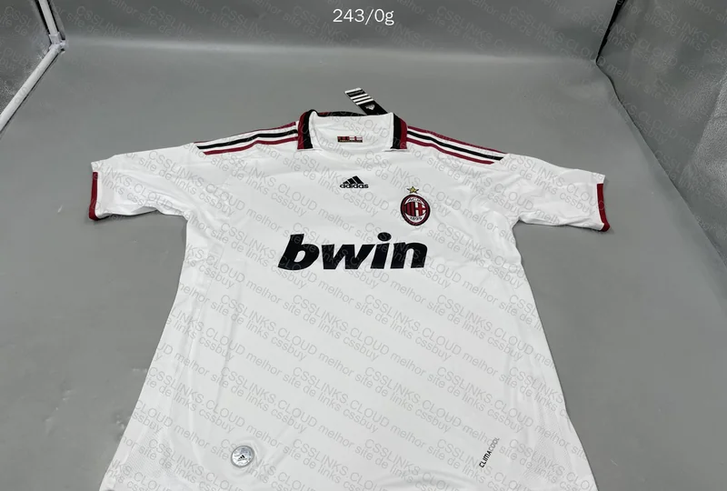 Milan Retro Jersey (with measurements) 3