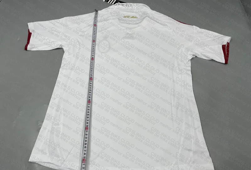 Milan Retro Jersey (with measurements) 5