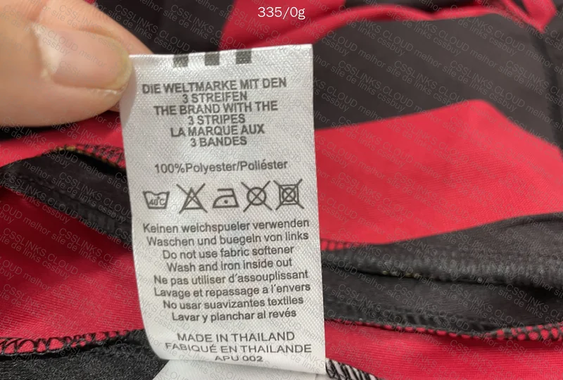 Milan Retro Jersey with Measurements 8