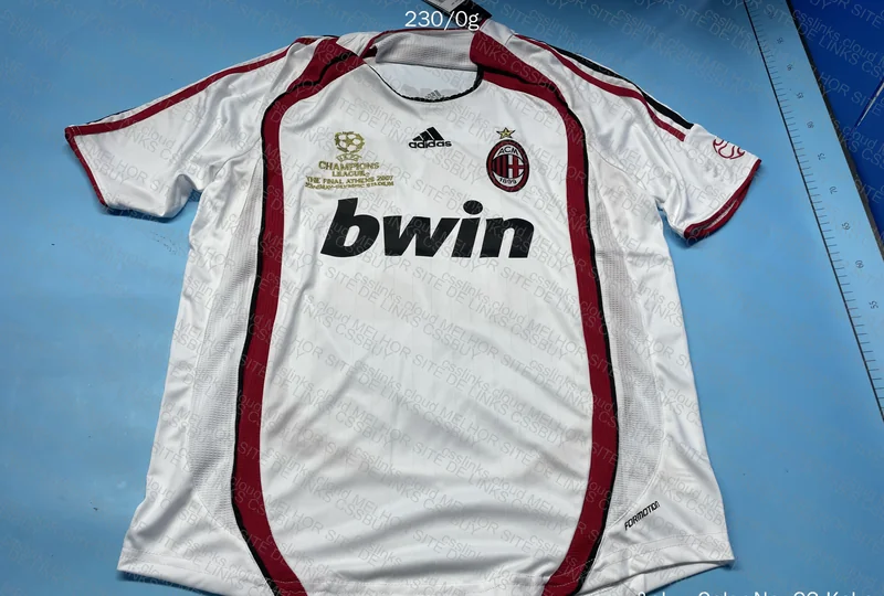 Milan Retro Kaká Jersey 2