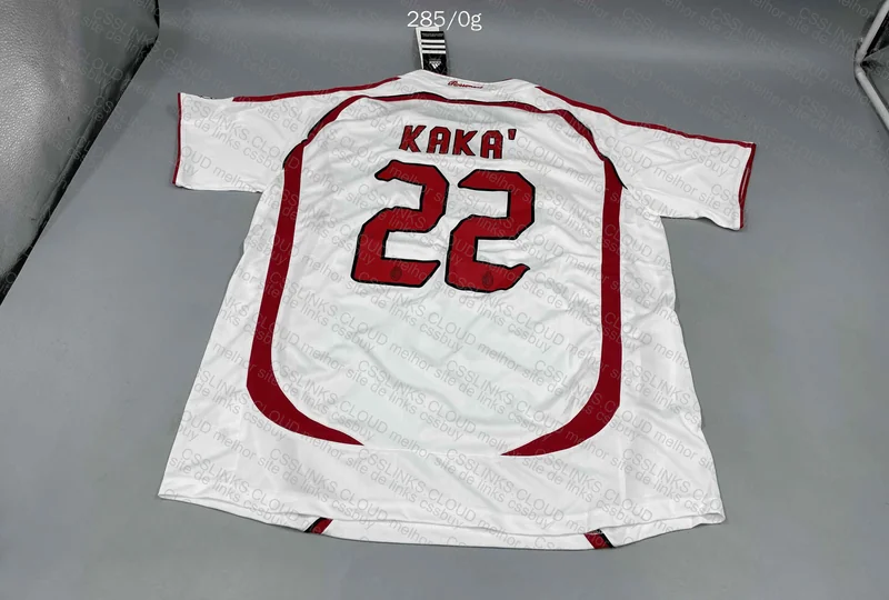 Milan Retro Kaka Jersey 4