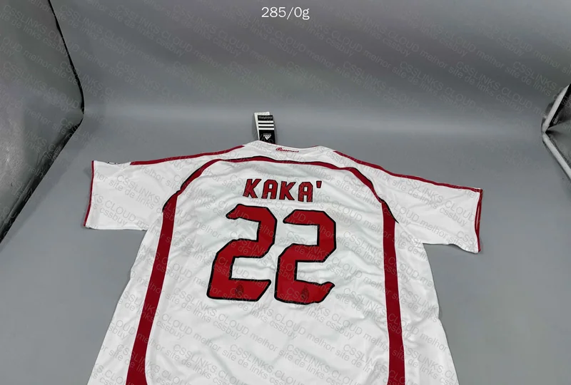 Milan Retro Kaka Jersey 5