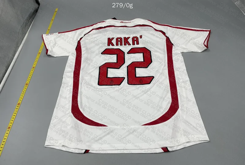 Milan Retro Kaka Jersey 6