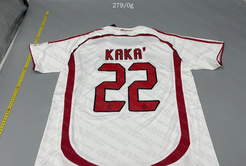 Milan Retro Kaka Jersey 7