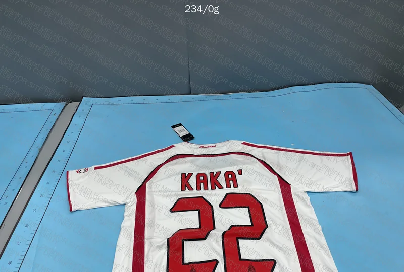 Milan Retro Jersey (Kaka) 5
