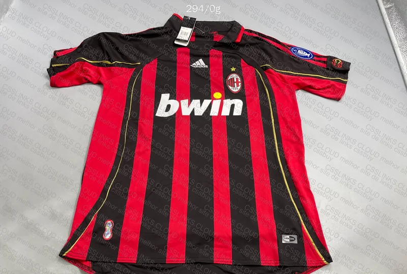 Milan Ronaldinho 2006/07 Jersey