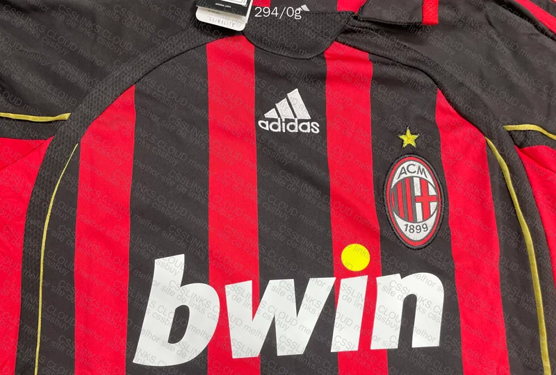 Milan Ronaldinho 2006/07 Jersey 2