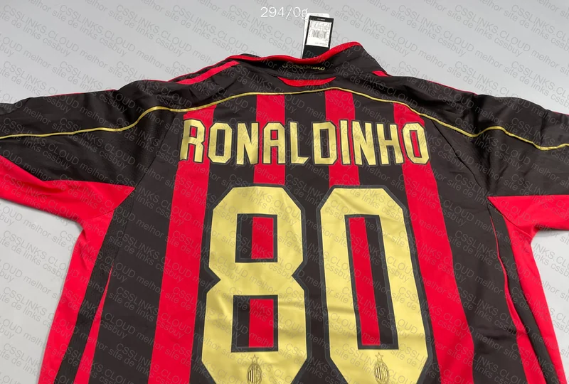 Milan Ronaldinho 2006/07 Jersey 3
