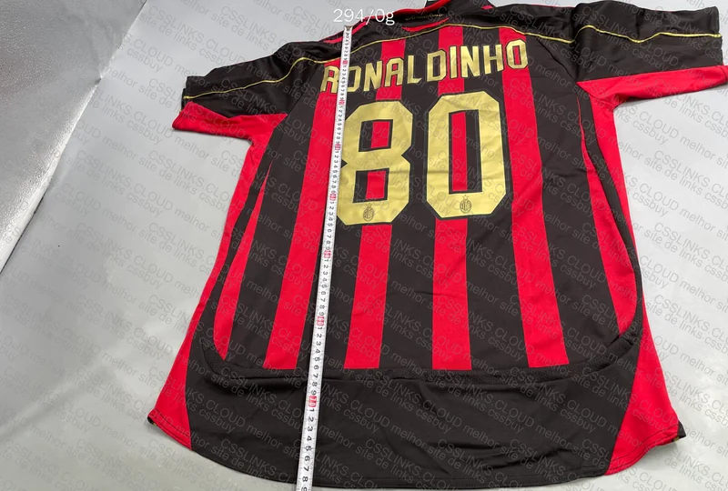 Milan Ronaldinho 2006/07 Jersey 4
