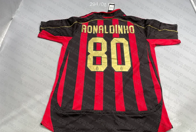 Milan Ronaldinho 2006/07 Jersey 5